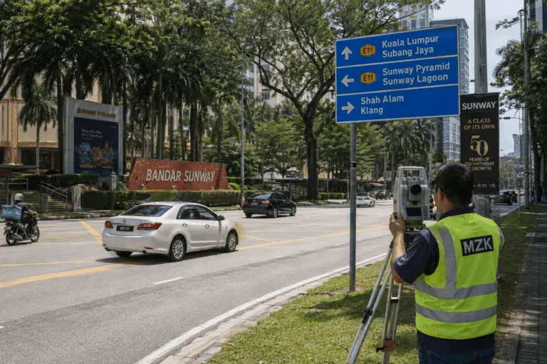 Traffic Study - Bandar Sunway Intersection