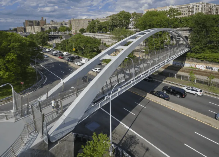 Traffic Study - Pedestrian Crossing Bridge Along SILK Highway